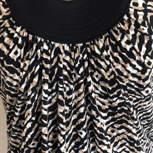 Laundry by Shelli Segal Scoop Neck Shift Dress 2‎ - Picture 6 of 8